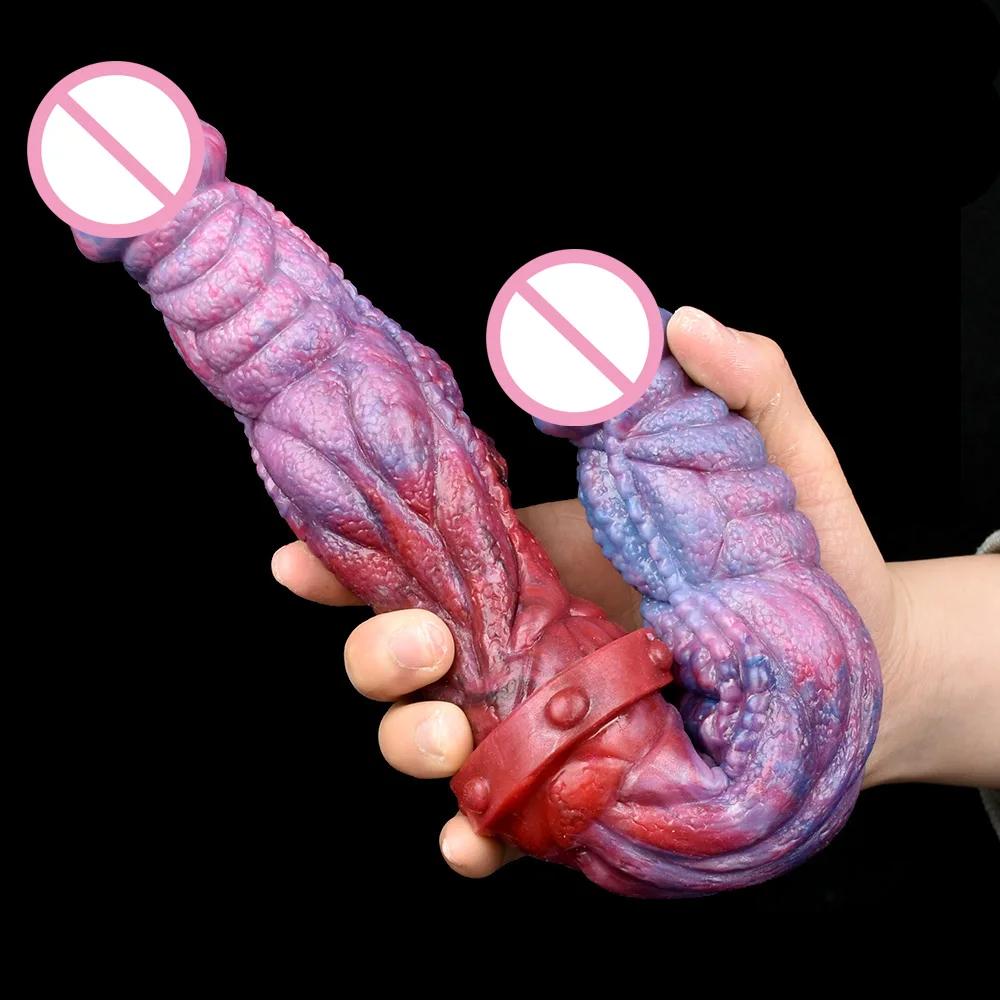 NNSX Magic Dragon Double-Head Dildo