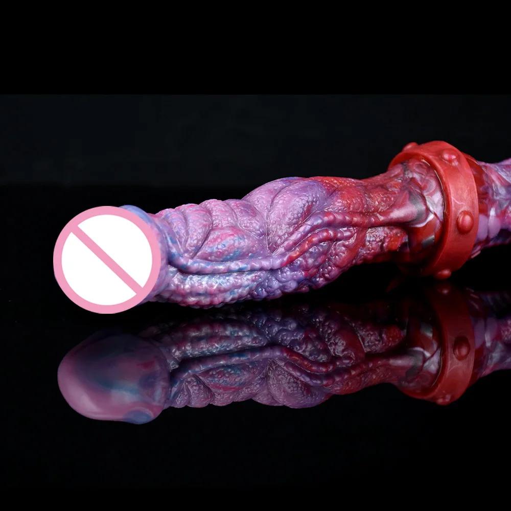 NNSX Magic Dragon Double-Head Dildo