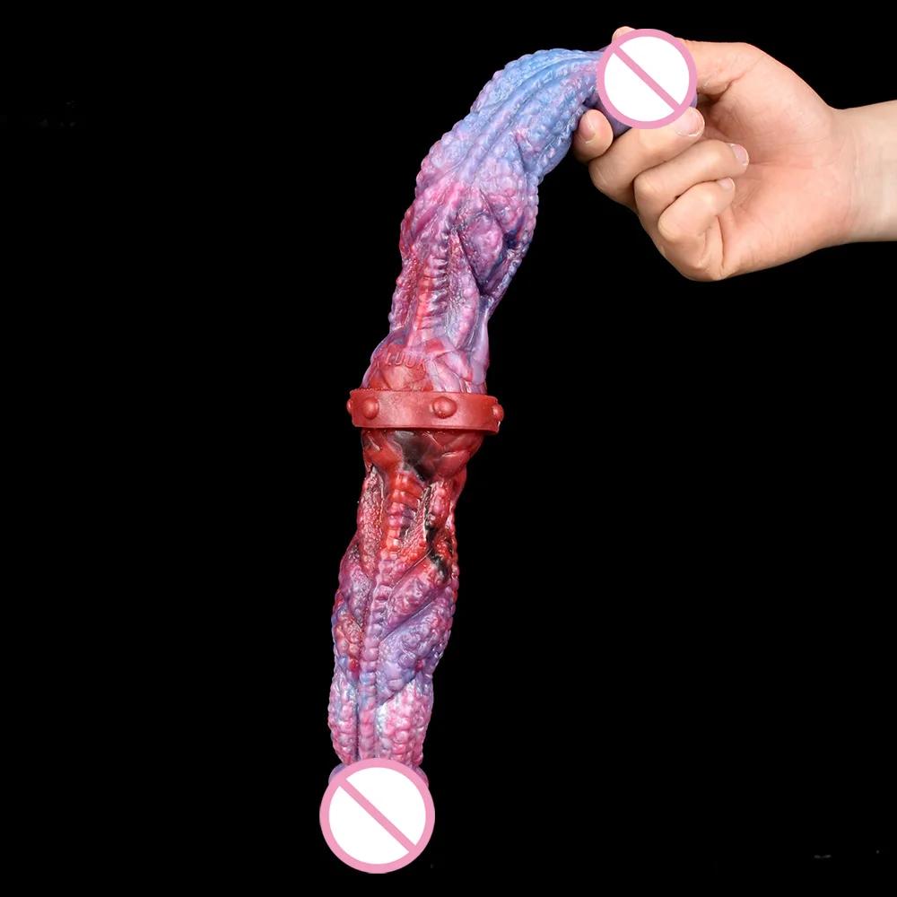 NNSX Magic Dragon Double-Head Dildo