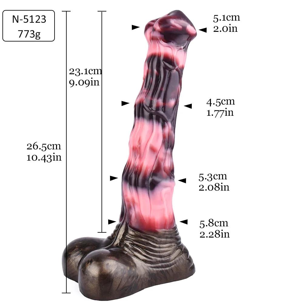 NNSX Fantasy Horse Dildo