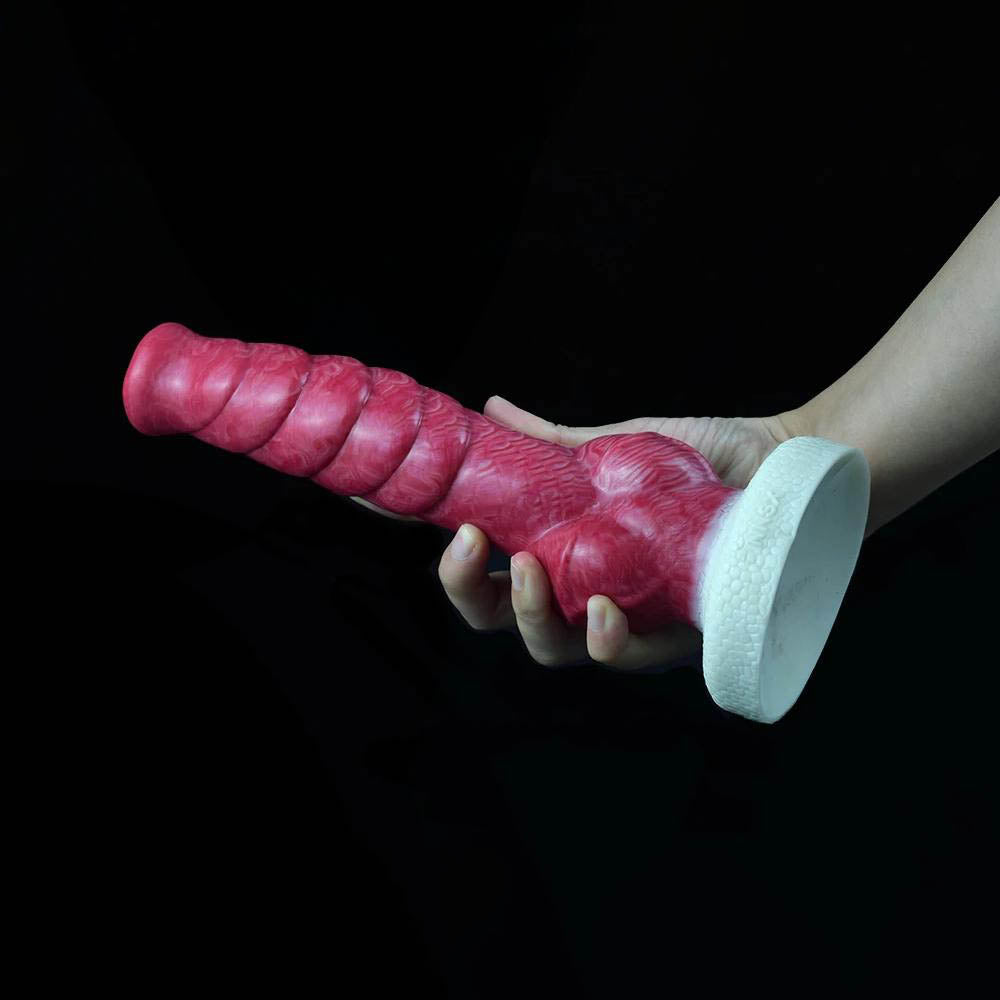 NNSX Large Wolf Knotted Dildo