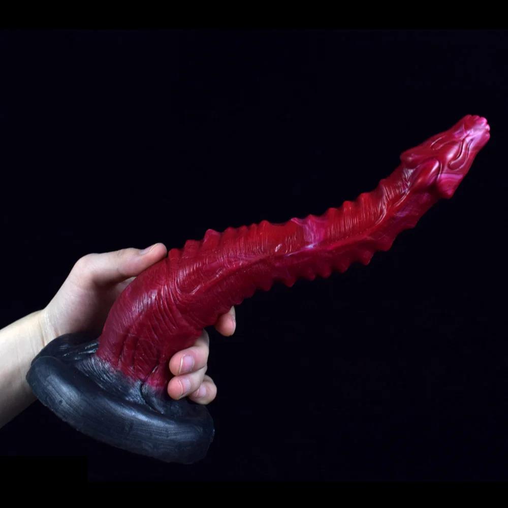 NNSX Long Snake Anal Plug