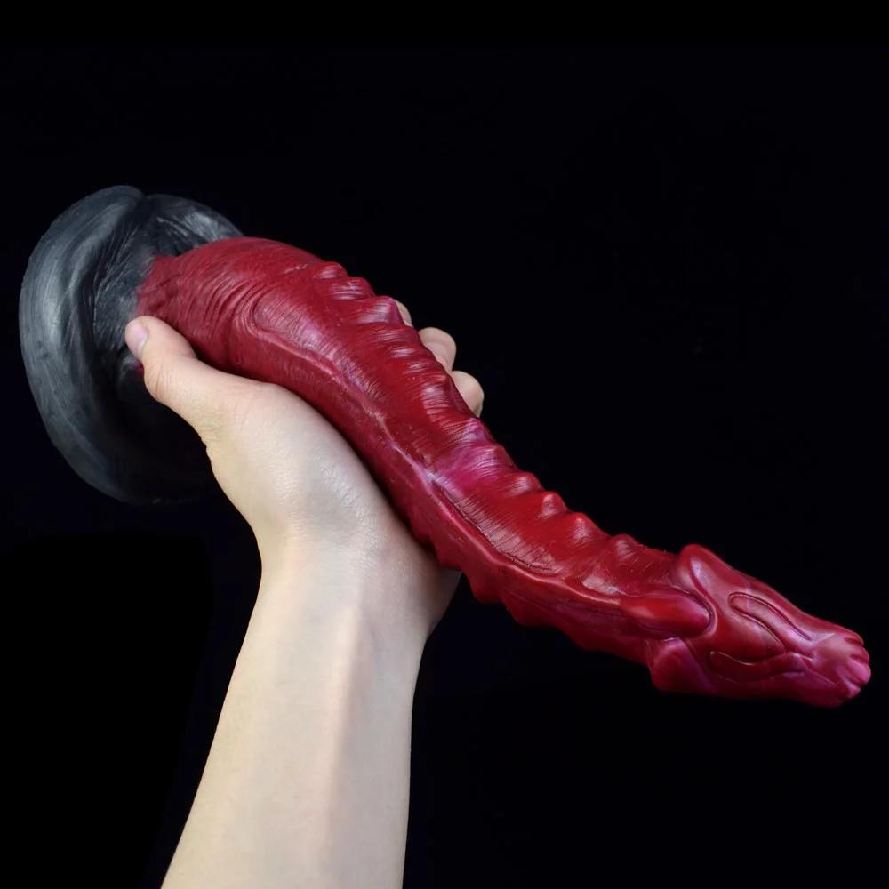 NNSX Long Snake Anal Plug