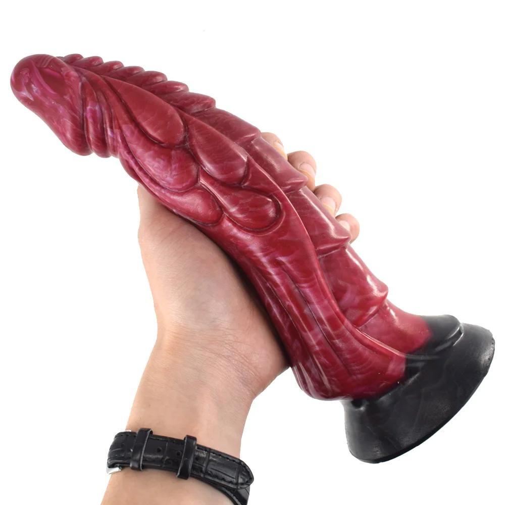 NNSX Silicone Aula Dildo