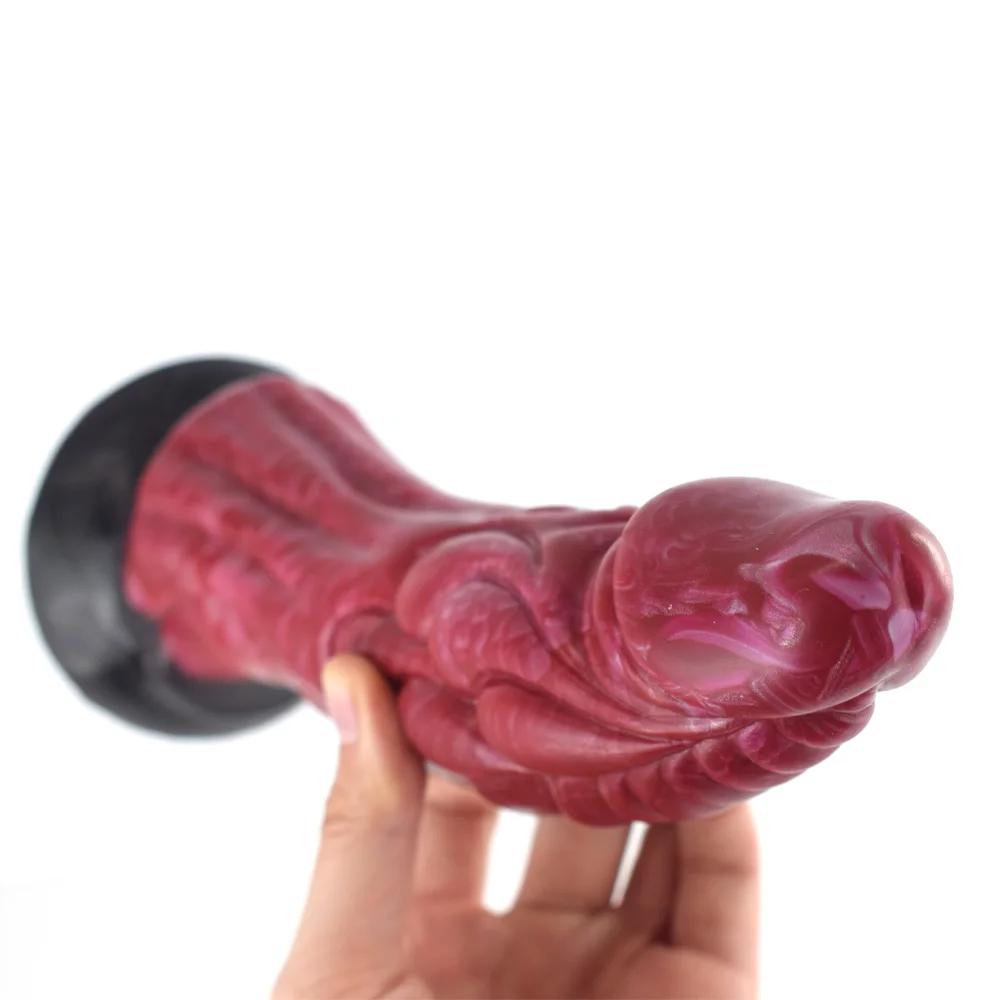 NNSX Silicone Aula Dildo