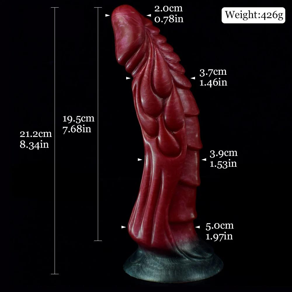 NNSX Silicone Aula Dildo