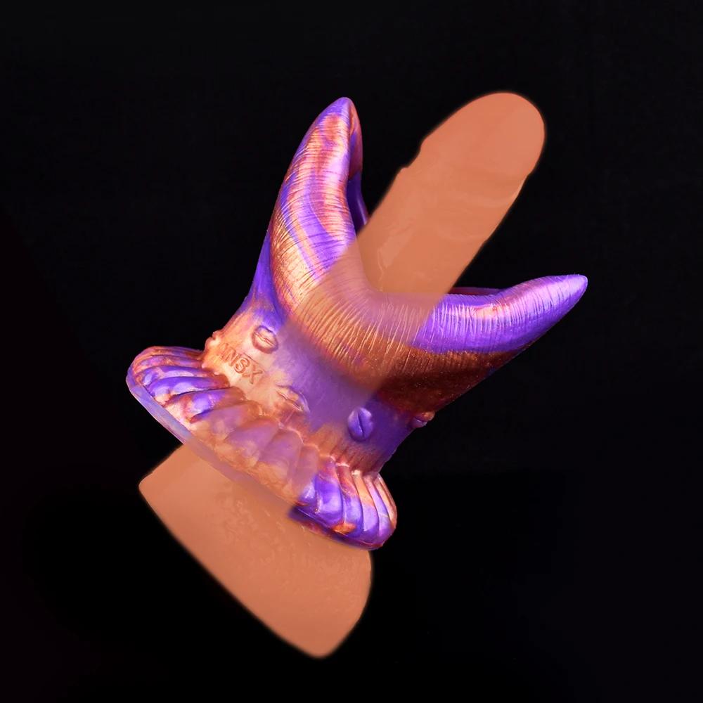 NNSX Silicone Hollow Butt Plug