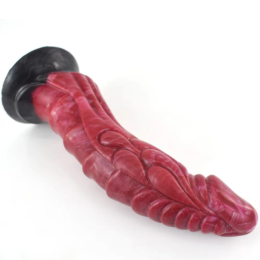 NNSX Silicone Aula Dildo