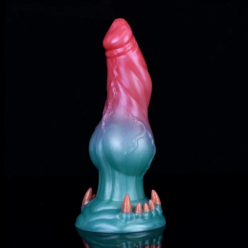 NNSX Tusk Knotted Realistic Dildo