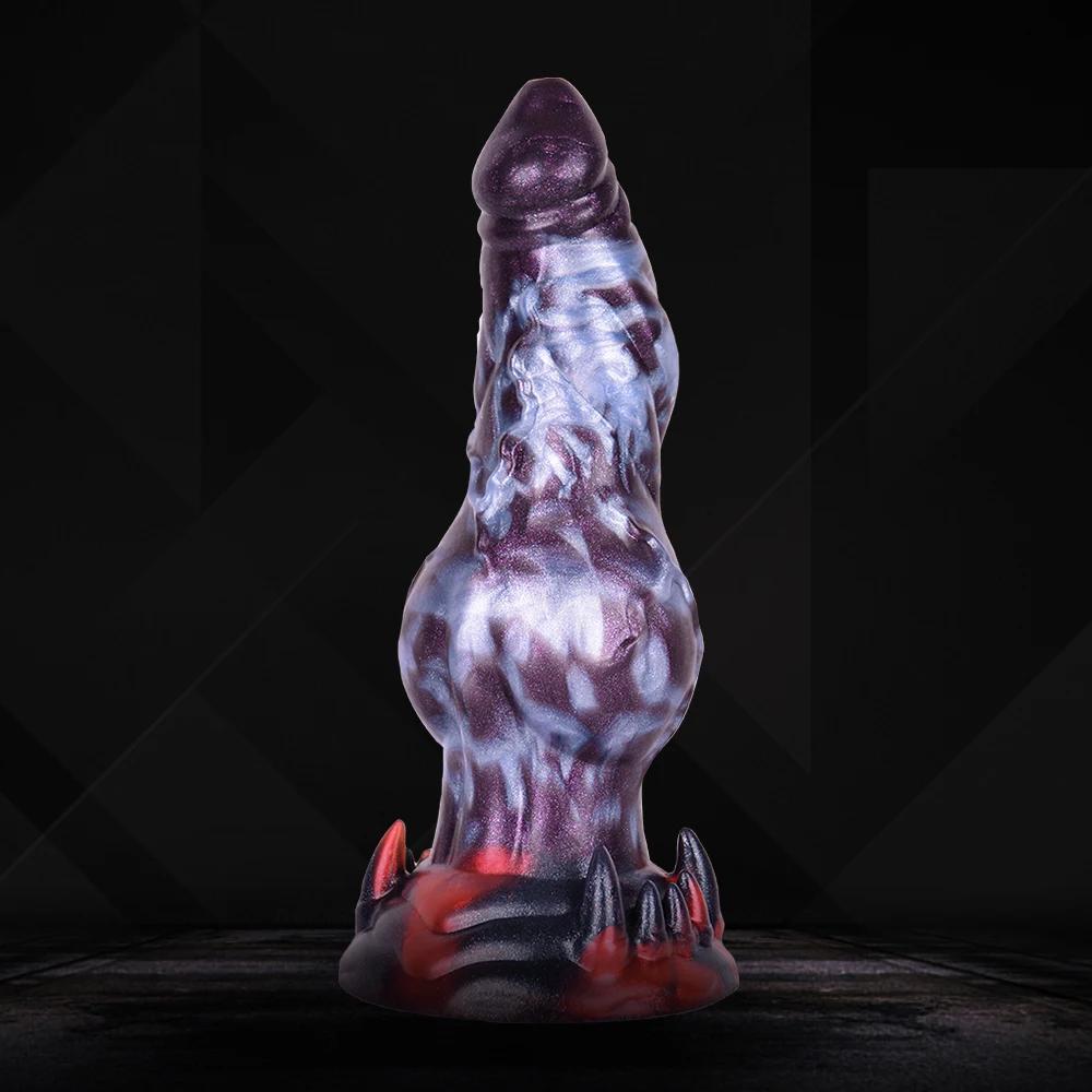 NNSX Tusk Knotted Realistic Dildo