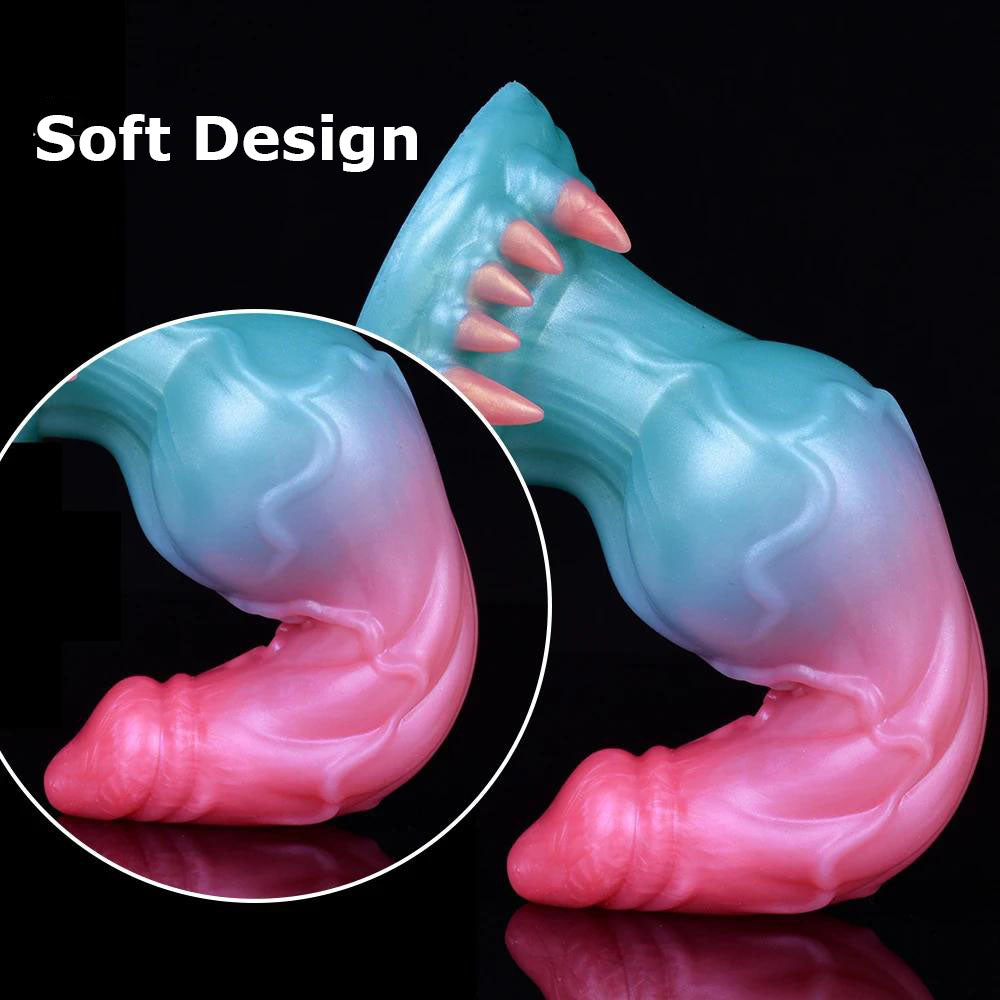 NNSX Tusk Knotted Realistic Dildo