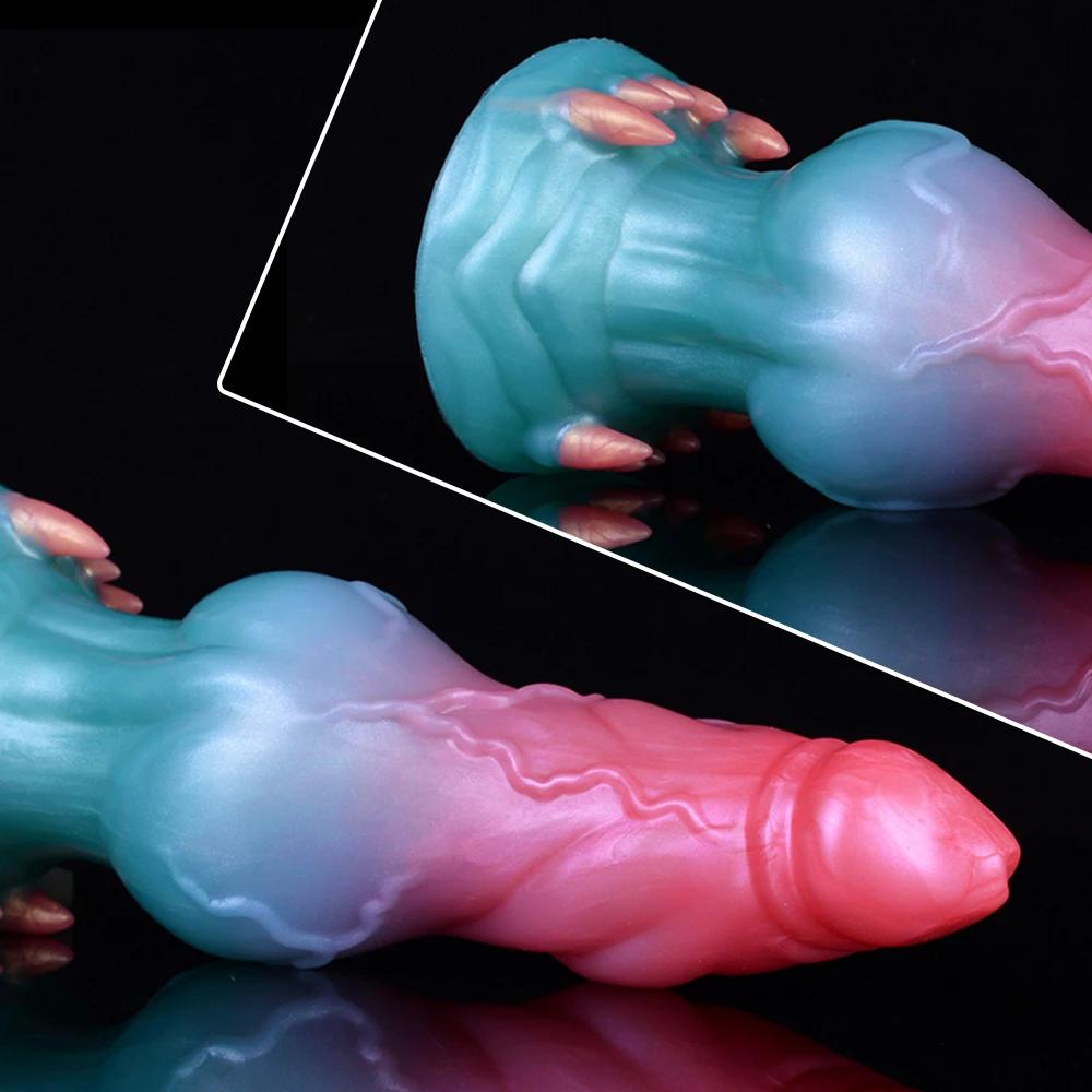 NNSX Tusk Knotted Realistic Dildo