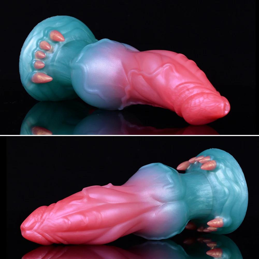 NNSX Tusk Knotted Realistic Dildo