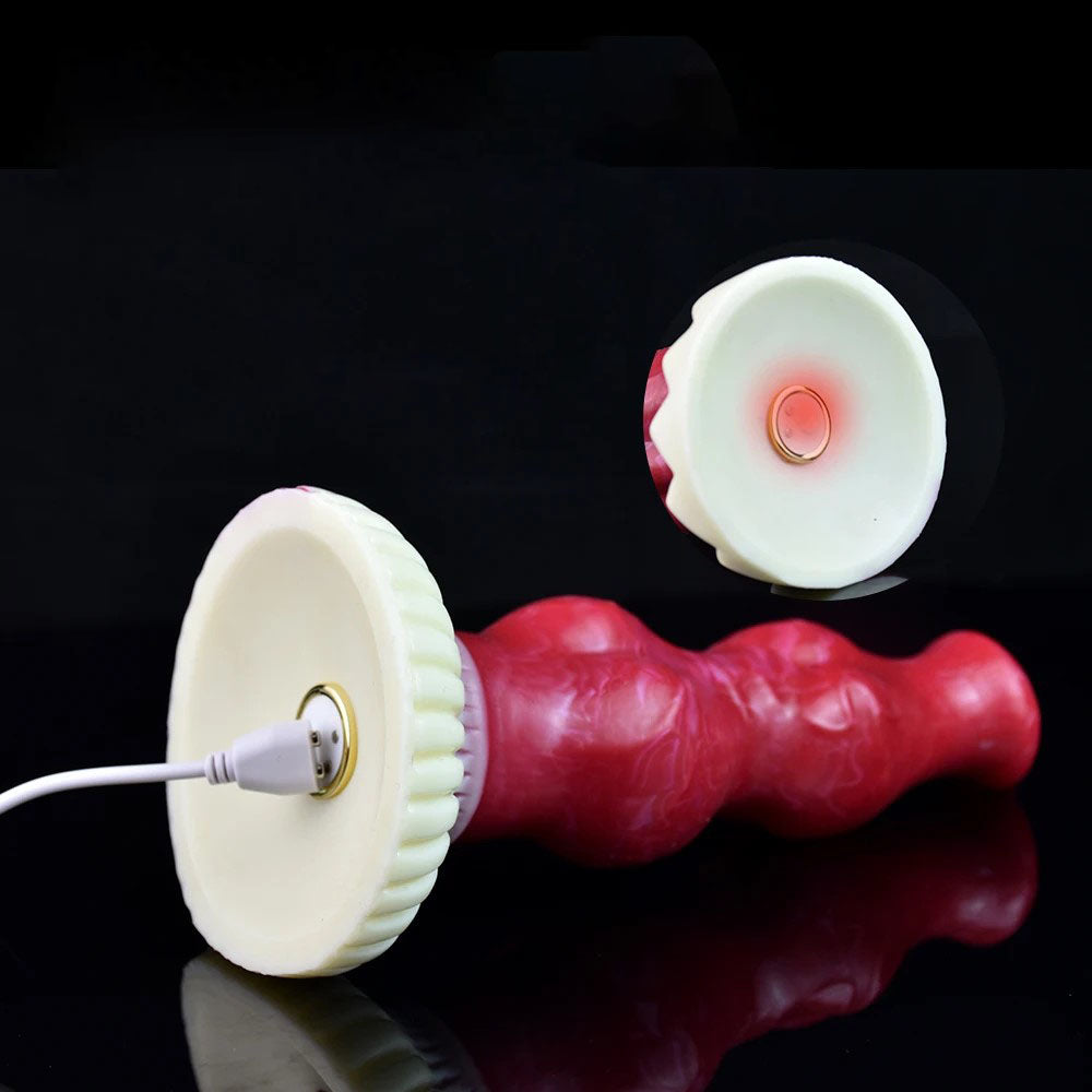 NNSX Wireless Remote Knotted Dildo Vibrator