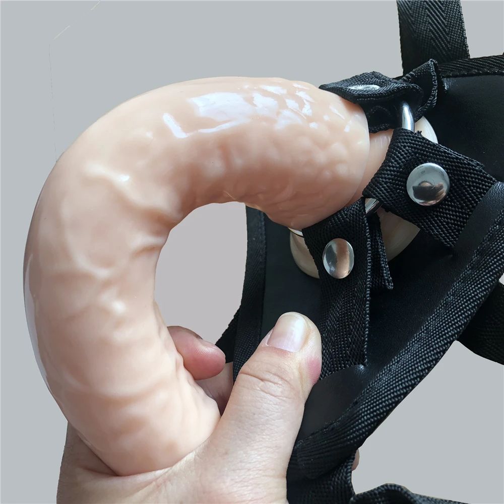 New210x35mmRealisticStrap-onDildo