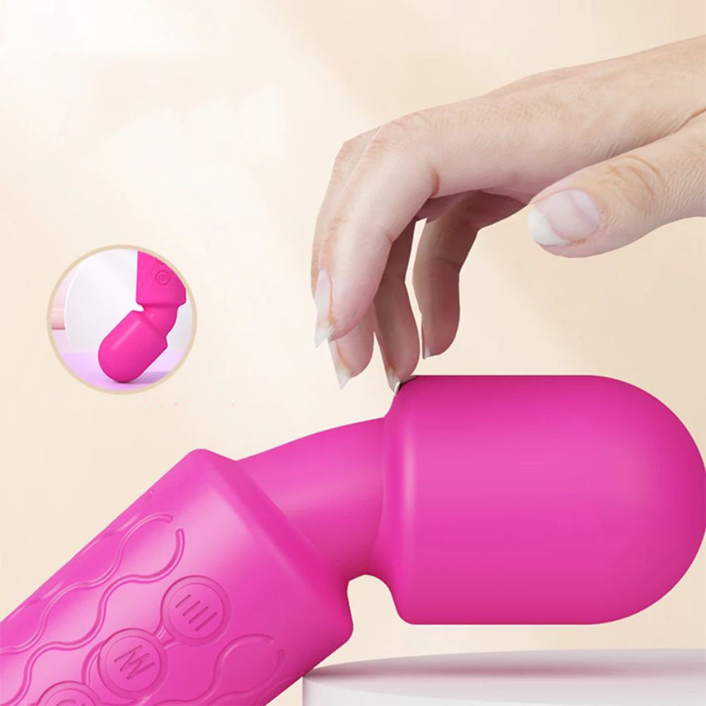 Powerful-Mini-AV-Wand-Vibrator-360-degrees-bending