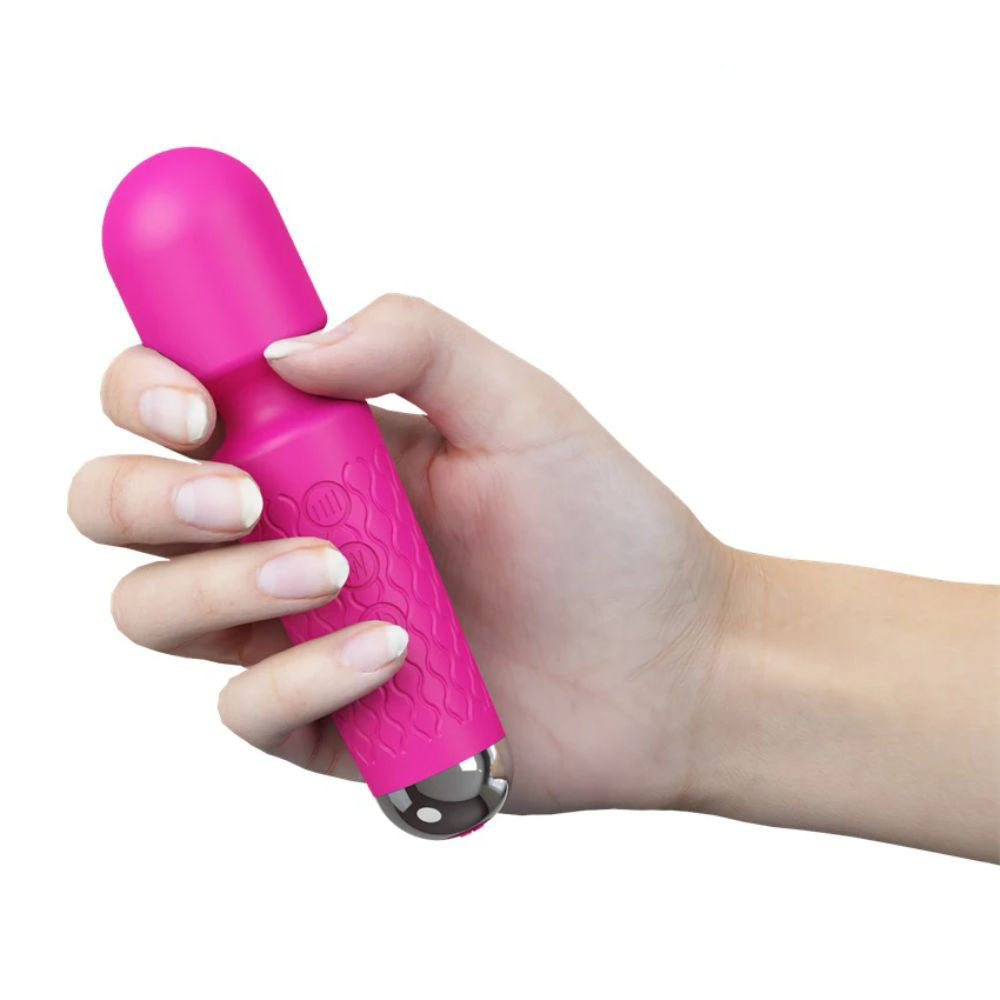 Powerful-Mini-AV-Wand-Vibrator-Pink