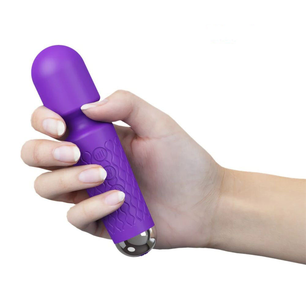 Powerful-Mini-AV-Wand-Vibrator-Purple