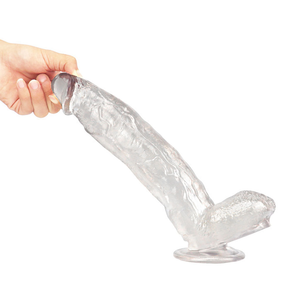 Realistic 12-inch Dildo with Suction Cup