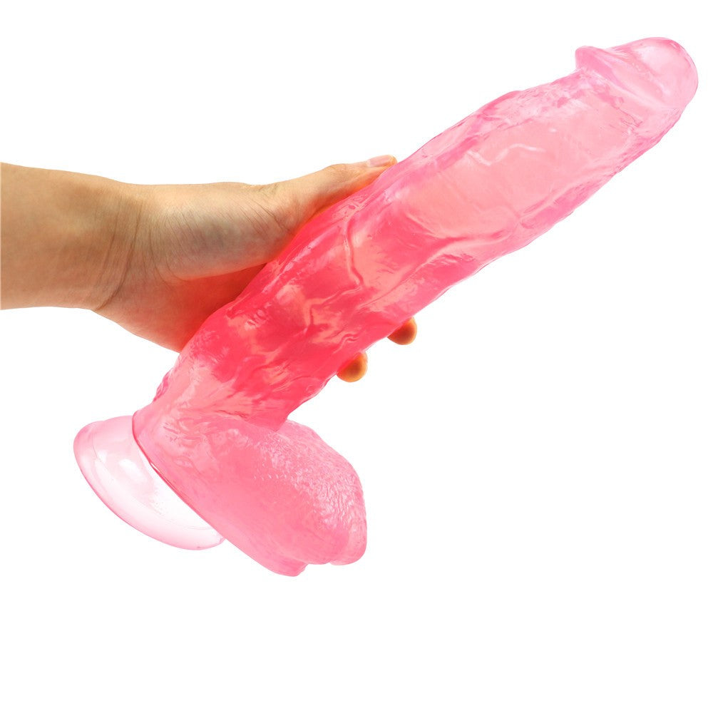 Realistic 12-inch Dildo with Suction Cup