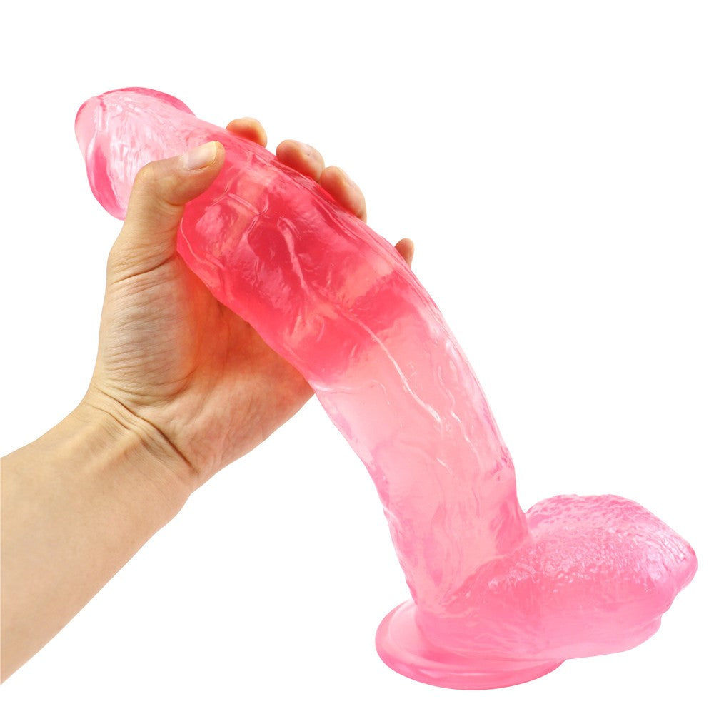 Realistic 12-inch Dildo with Suction Cup