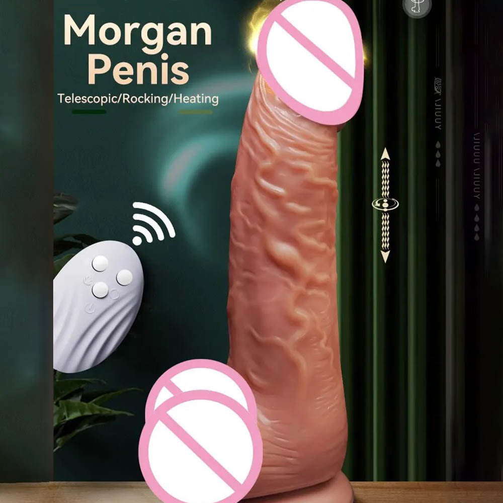 RealisticTelescopicVibratingDildo_5