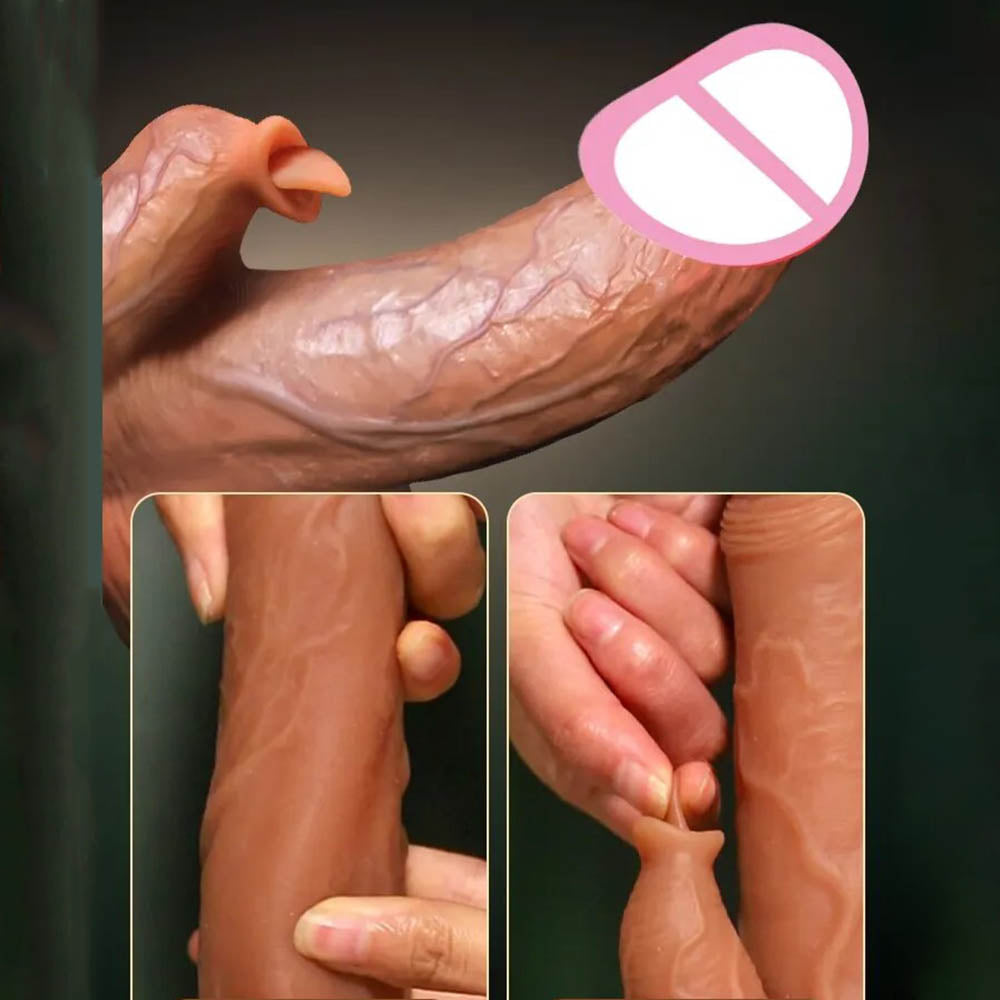 RealisticTelescopicVibratingDildo_6