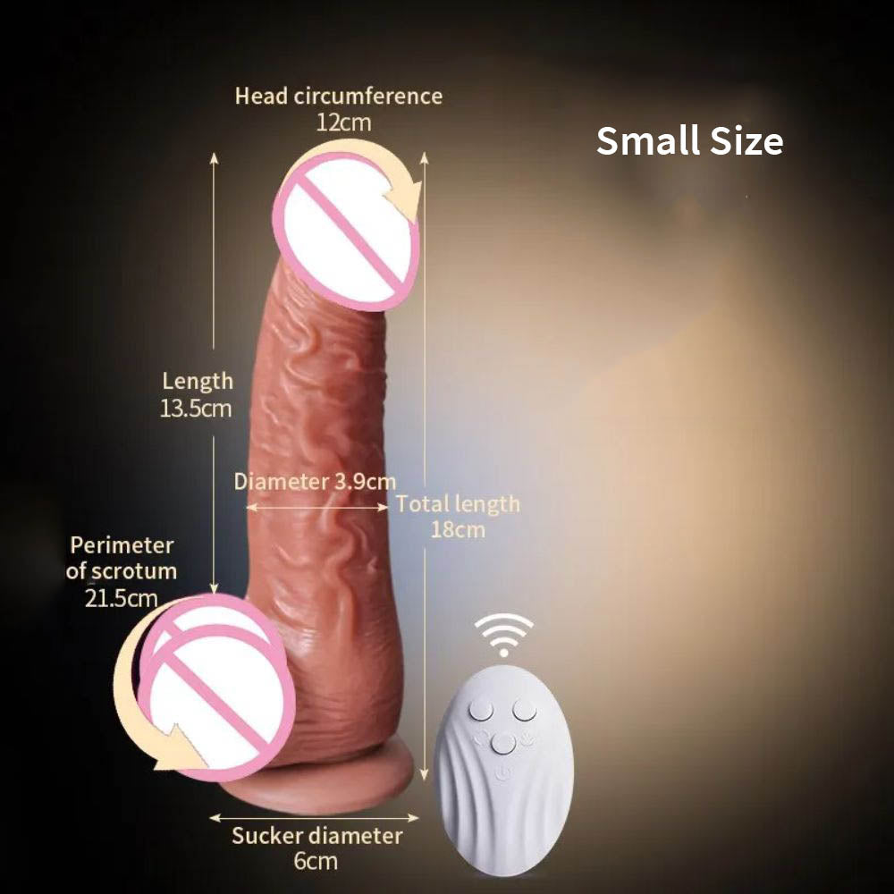 RealisticTelescopicVibratingDildosmall