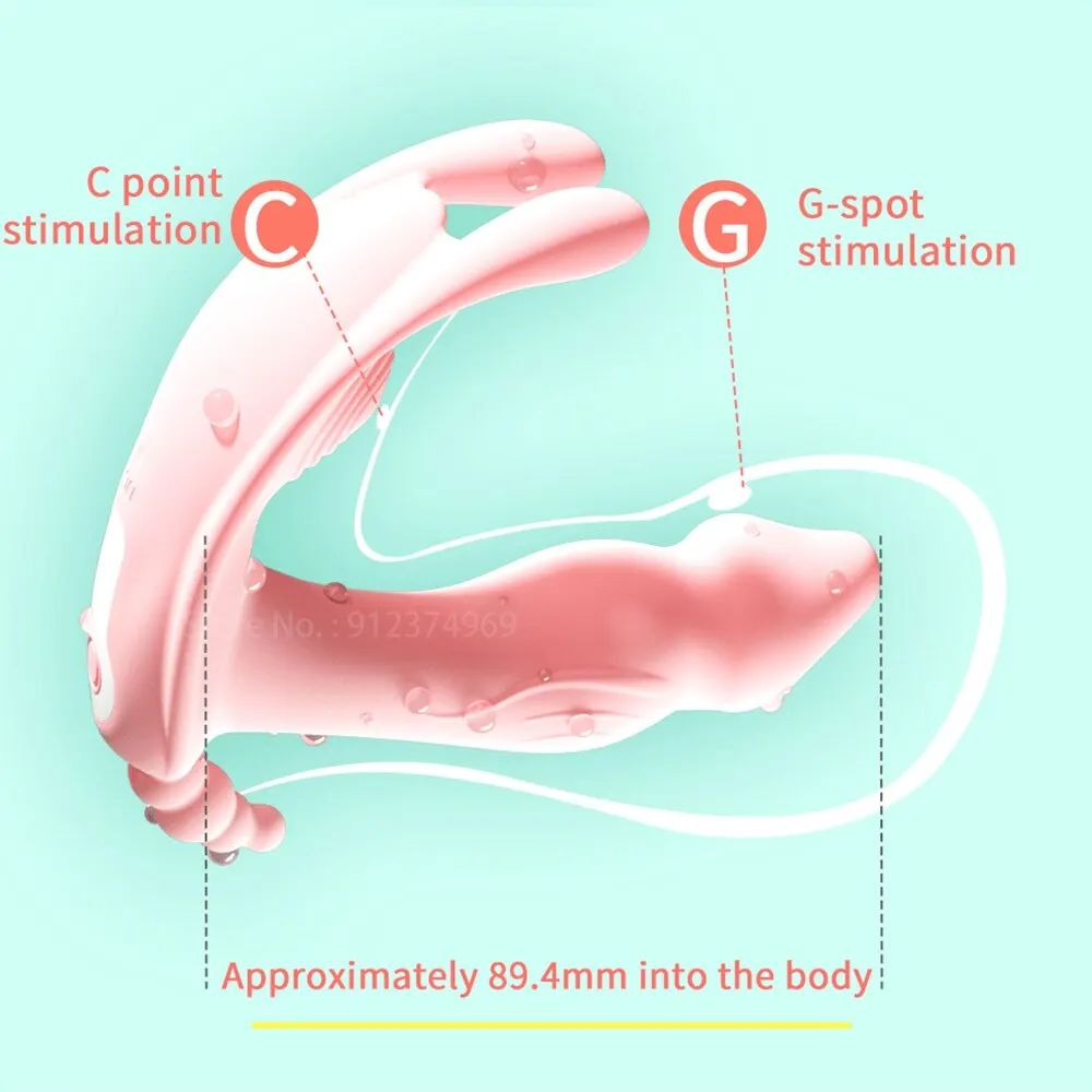 RemotePantyVibratorStyle3clitandG-spot