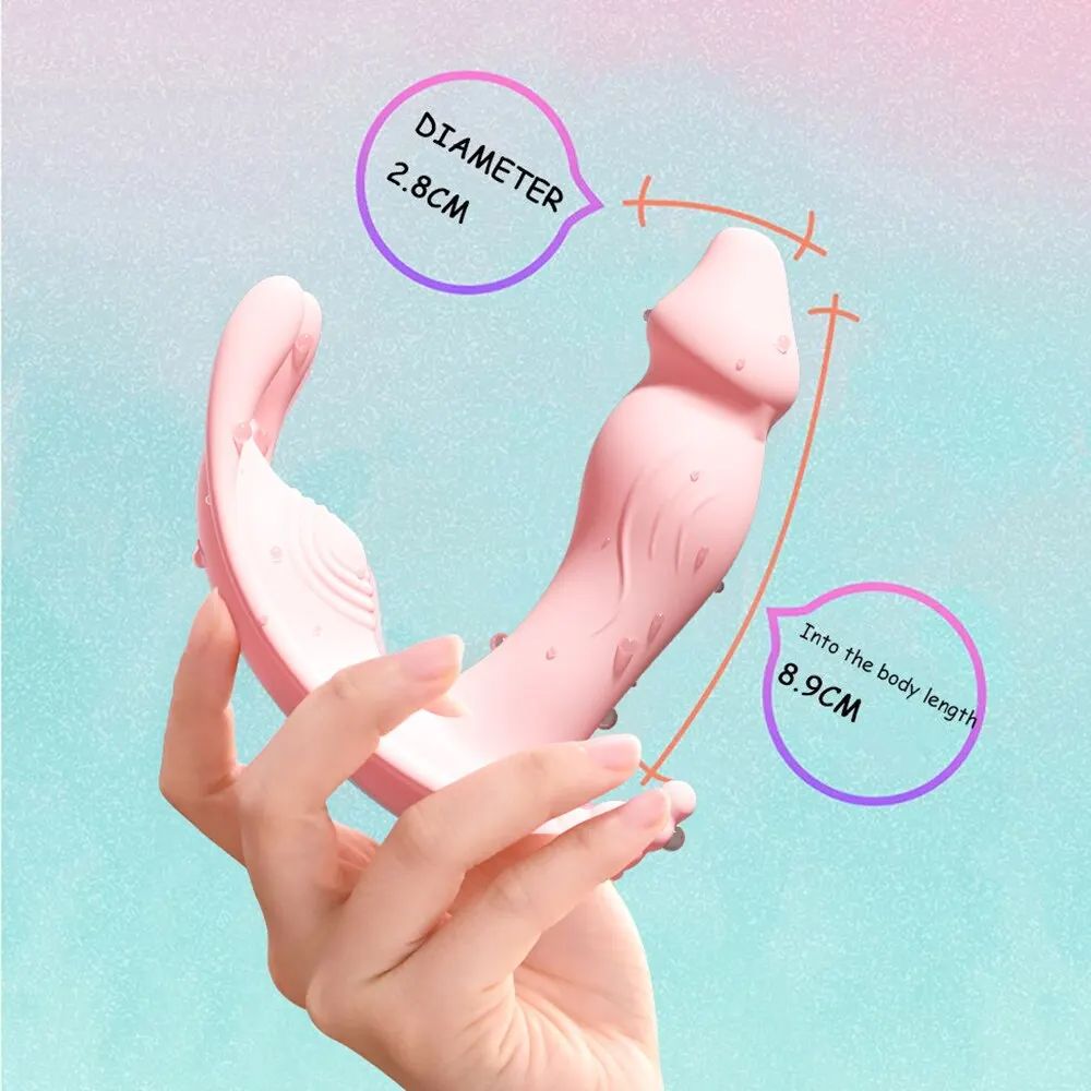 RemotePantyVibratorStyle3size