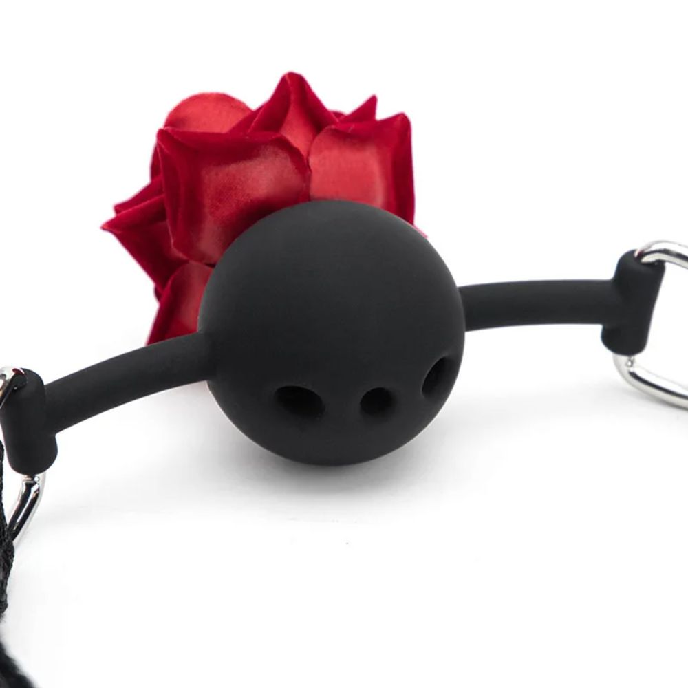 Rose-Silicone-Gag-Ball-Bondage-Gear_5