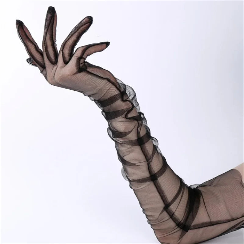 Transparent Sexy Ultra Thin Gloves