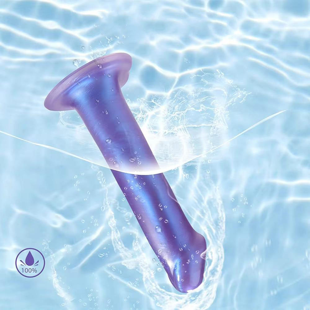 Smooth Dildo for Beginners with Suction Cup