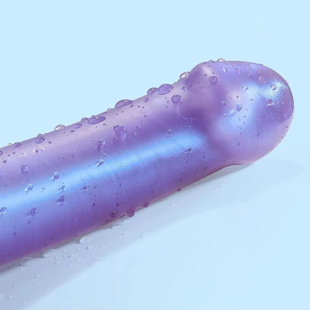 Smooth Dildo for Beginners with Suction Cup