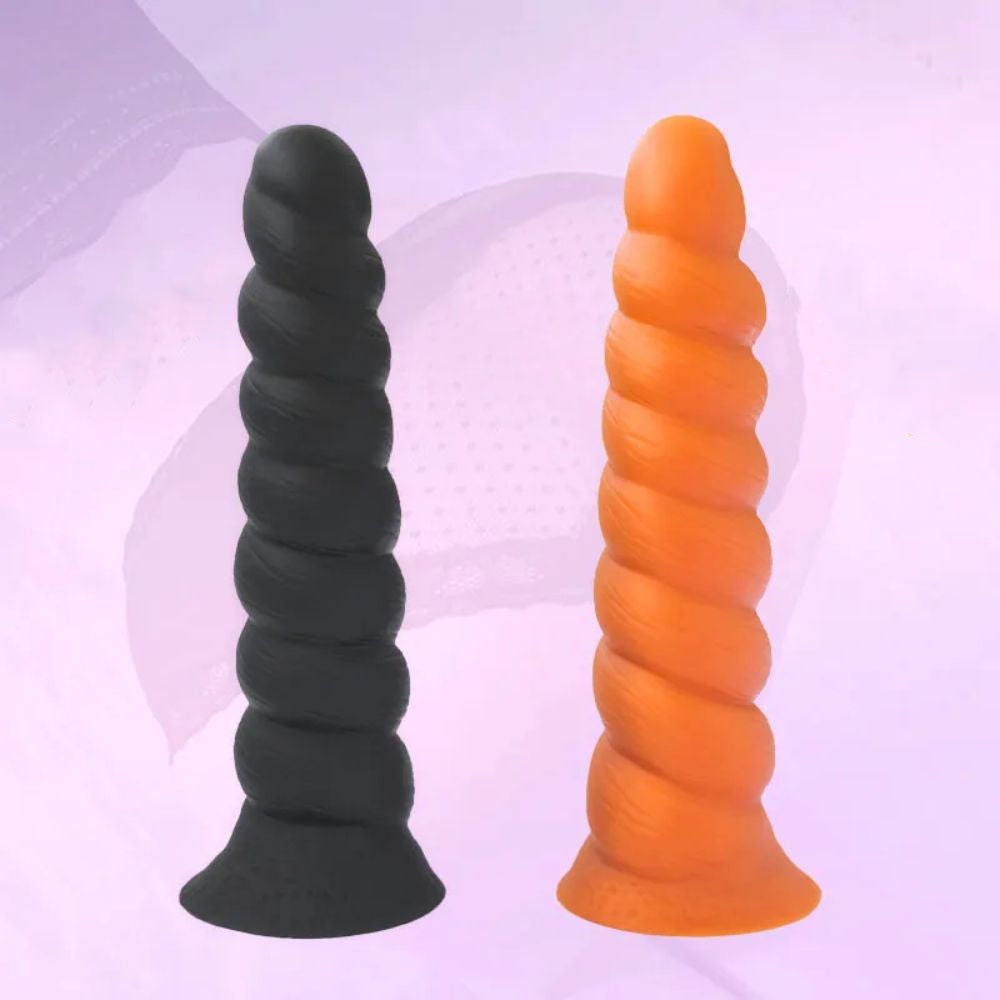 Soft-Silicone-Suction-Cup-Anal-Plug-BlackandGolden