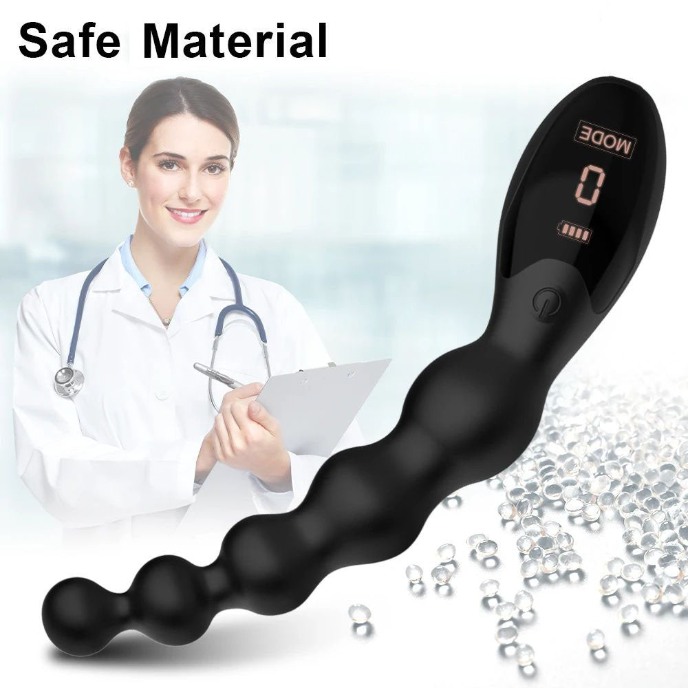 Vibrating-Anal-Beads-Prostate-Massager-Safe-Material