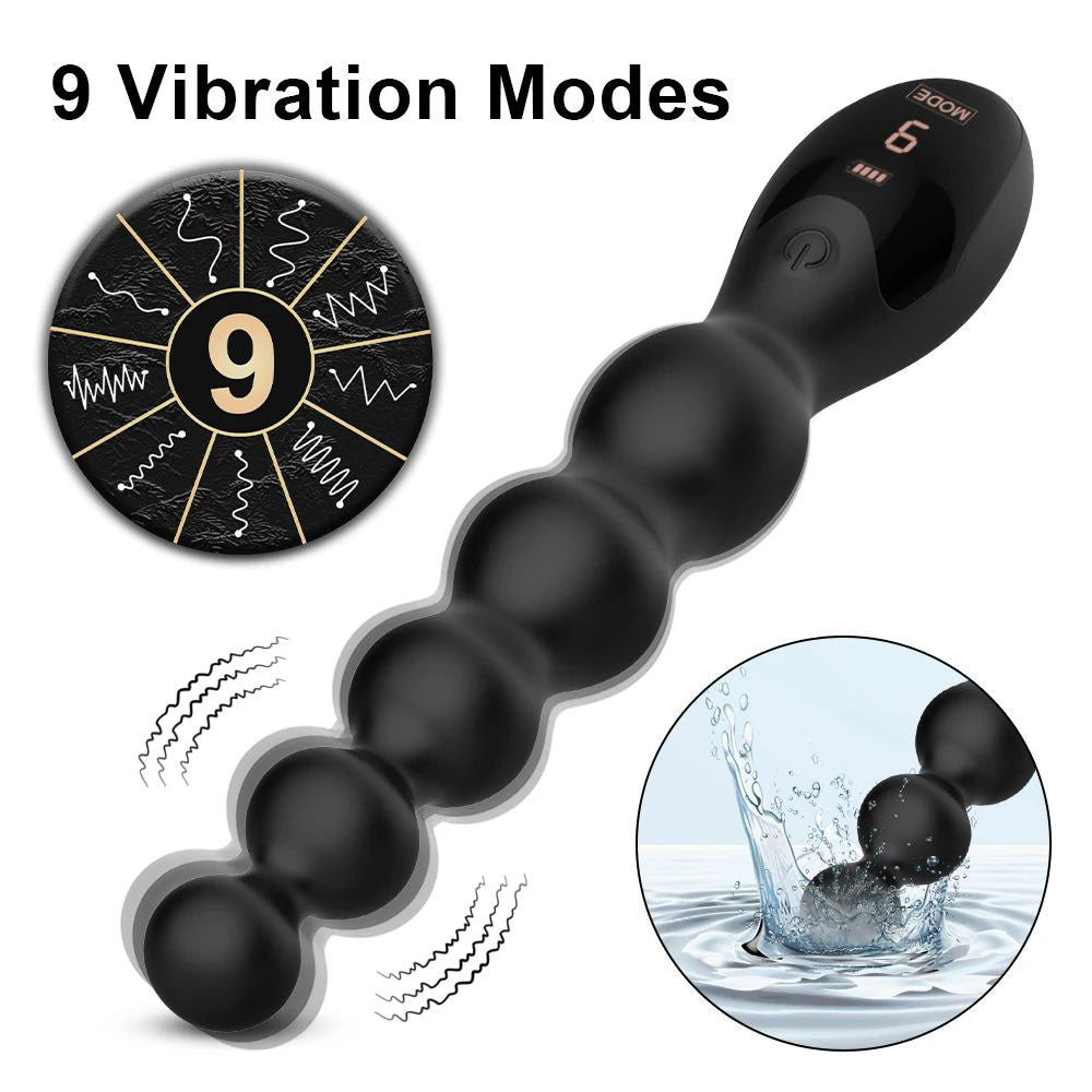 Vibrating-Anal-Beads-Prostate-Massager-Vibration-Modes