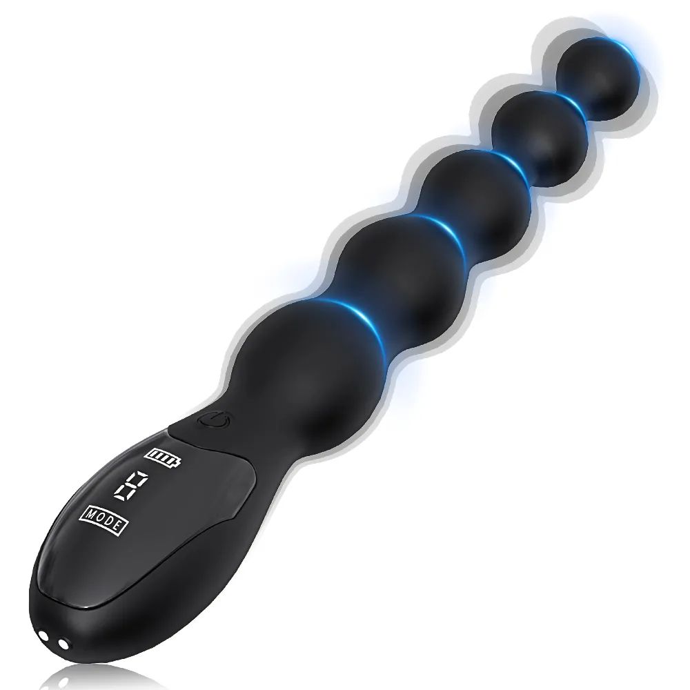 Vibrating-Anal-Beads-Prostate-Massager