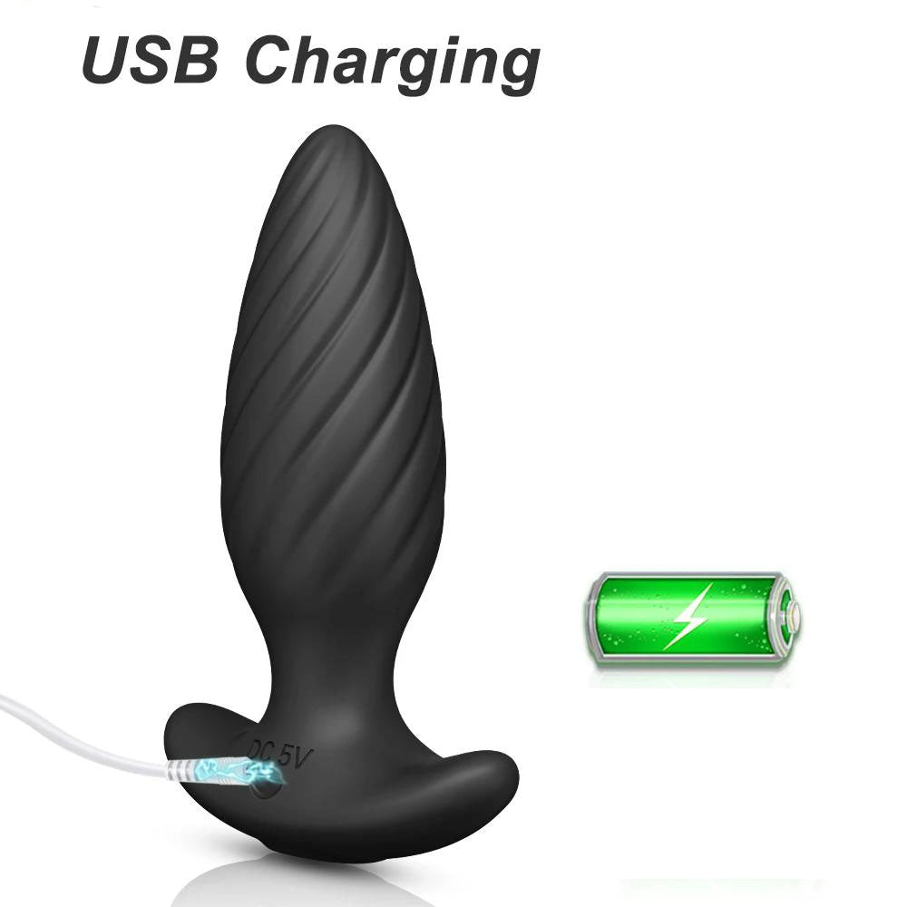 App Bluetooth Anal Plug Vibrator