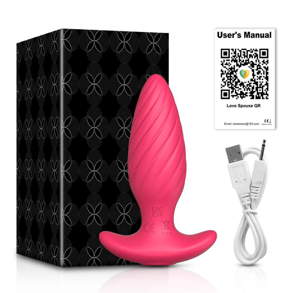 App Bluetooth Anal Plug Vibrator