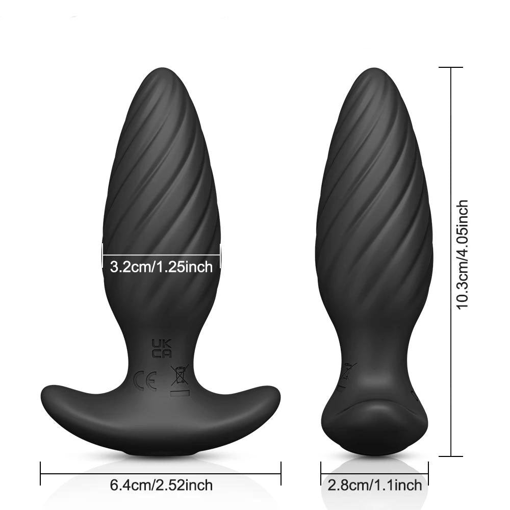 App Bluetooth Anal Plug Vibrator