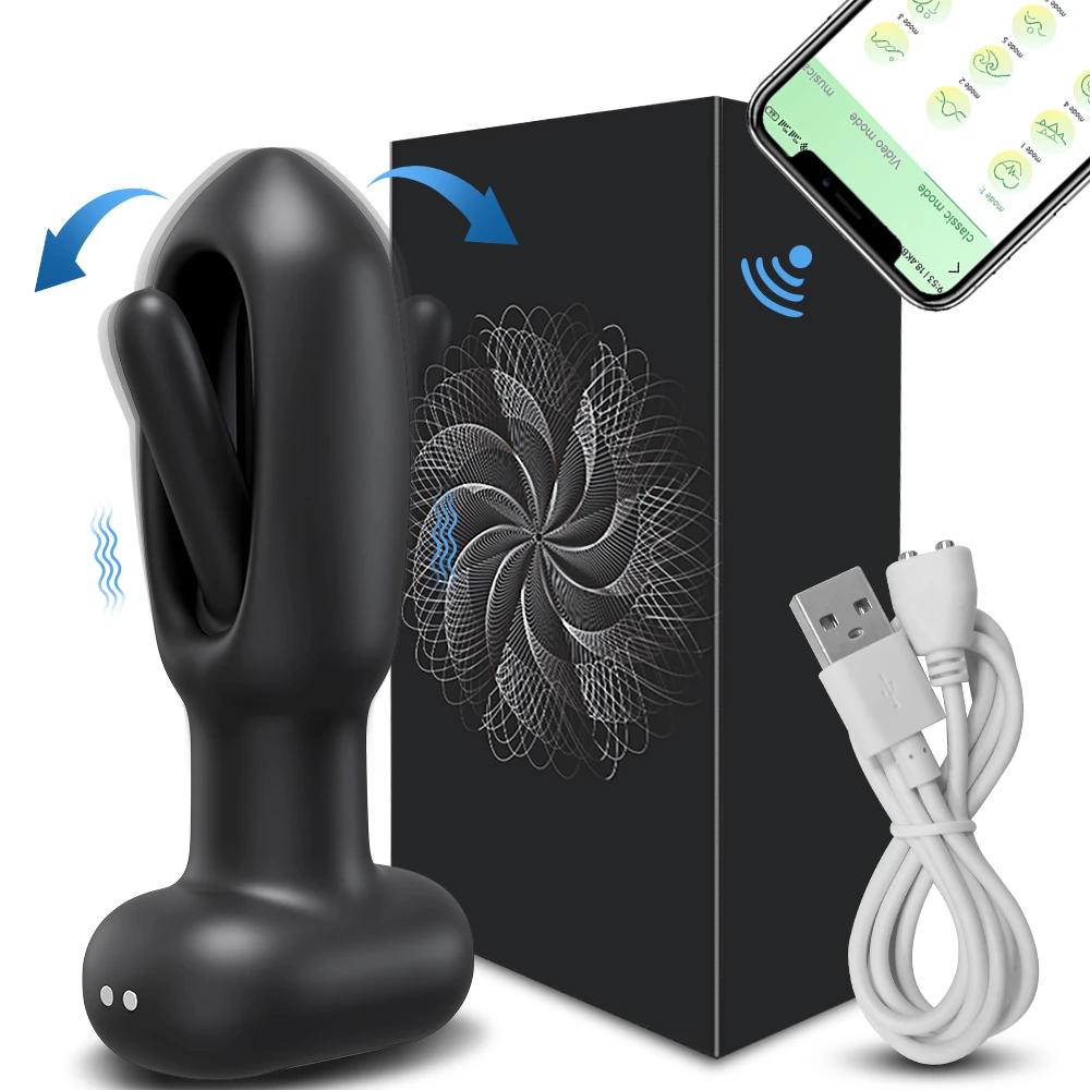 APP/Remote Controlled Patting Prostate Massager