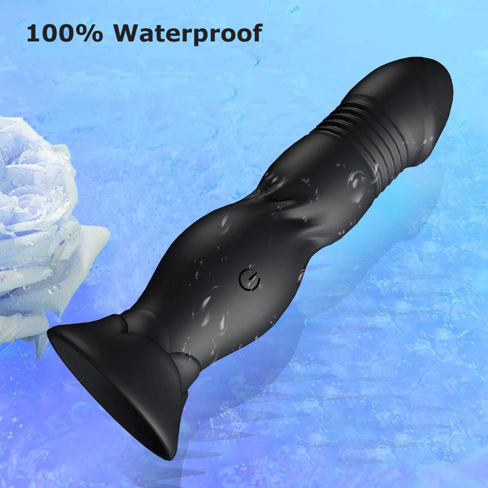 App Controlled Thrusting Dildo with Suction Cup