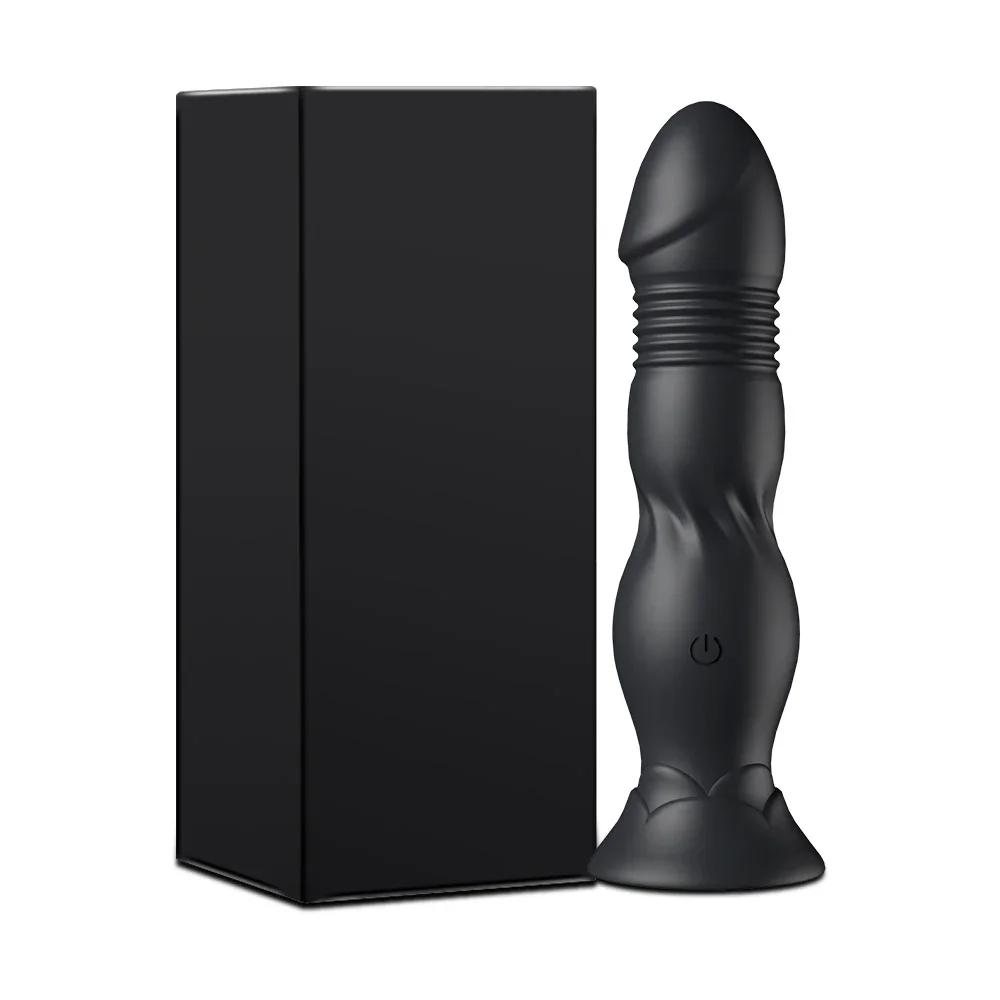 App Controlled Thrusting Dildo with Suction Cup