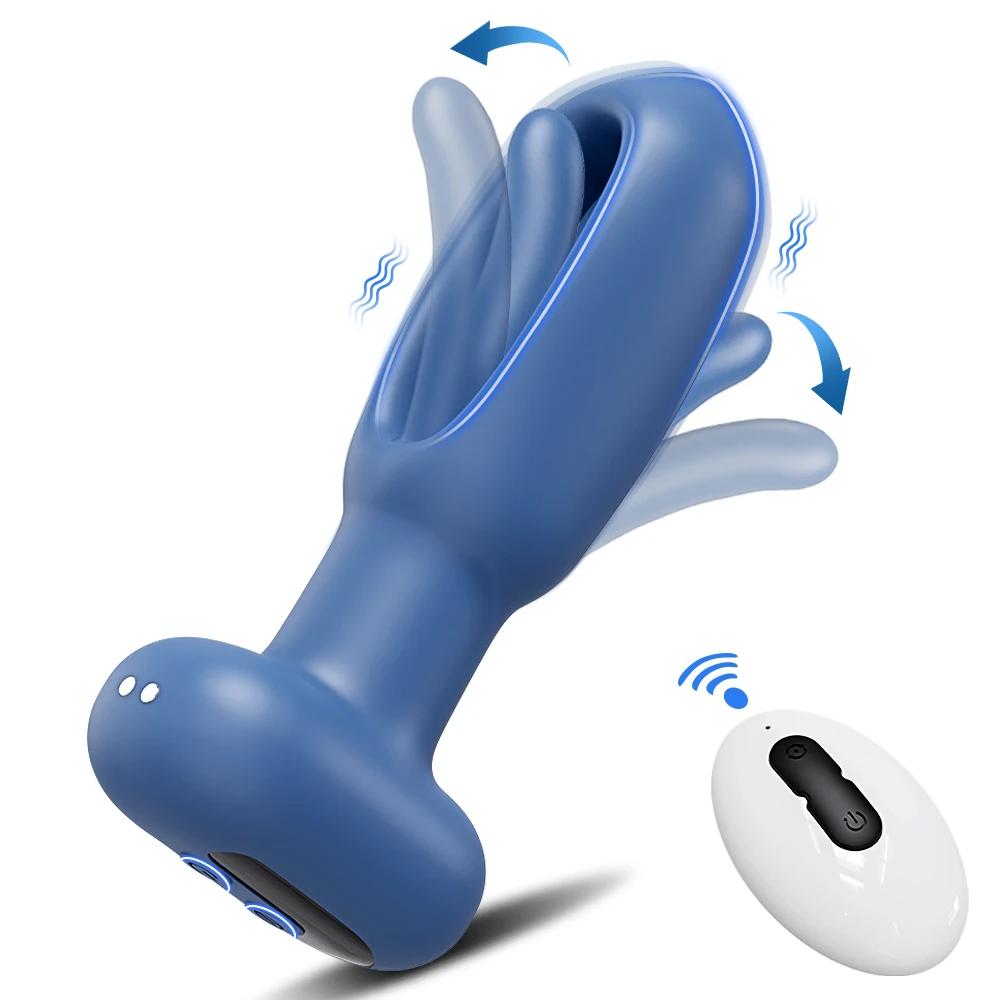 APP/Remote Controlled Patting Prostate Massager