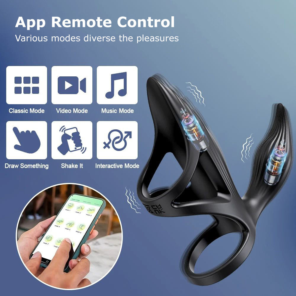 Armour APP Control Cock Ring