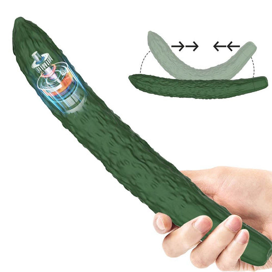 Artificial Fruit Cucumber Vibrator