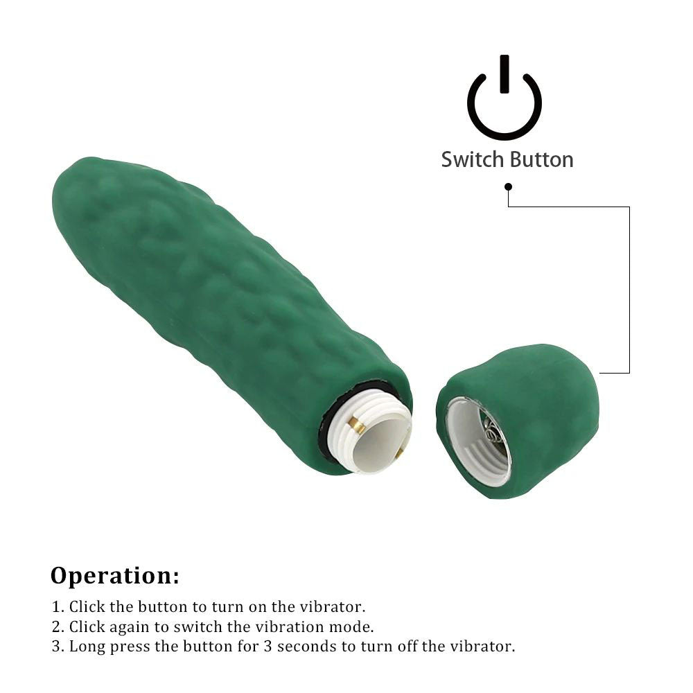 Mini Cucumber Secret Vibrator