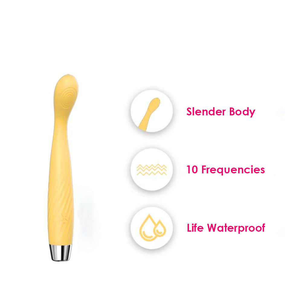 Beginner-Friendly Multi-Purpose Vibrator for Women