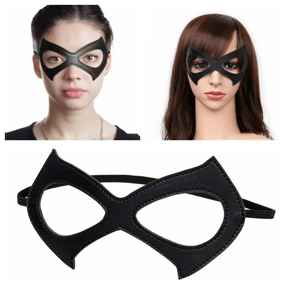 black-half-face-cosplay-mask-with-two-models-wearing-it